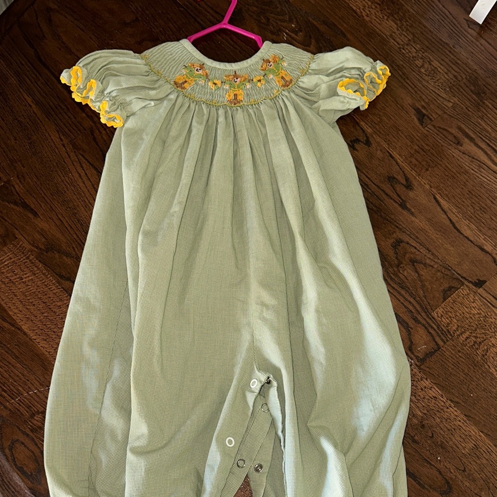 Sage green Scarecrow onepiece